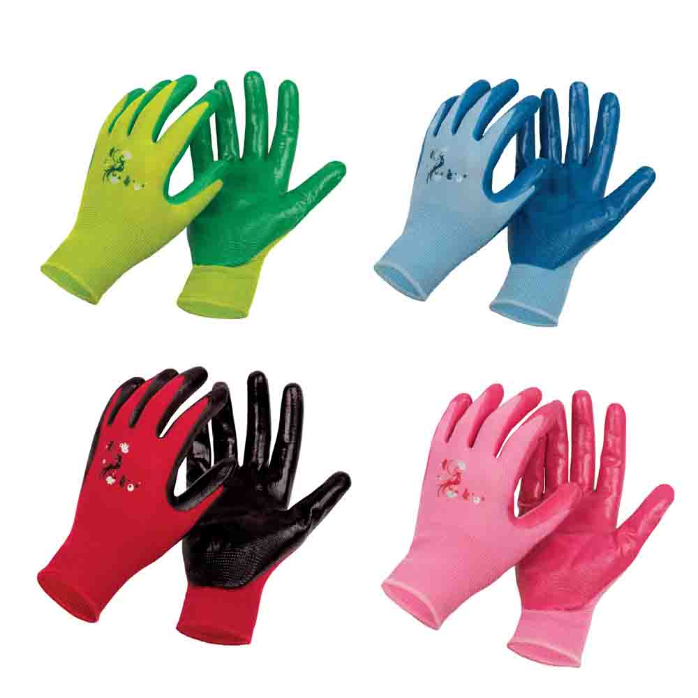 Women's Nitrile Garden Glove - Dozen